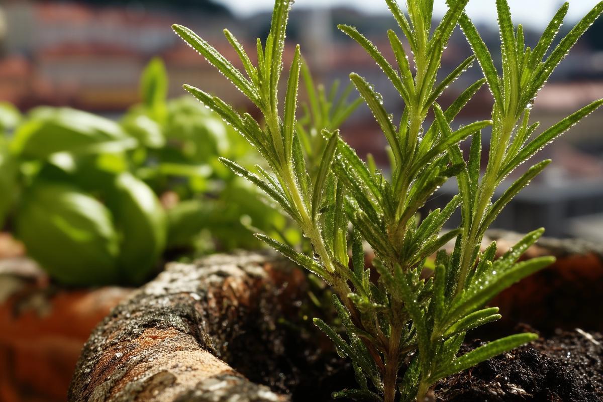 Rosemary on the balcony: let's find out why certain plants are drying out in June
