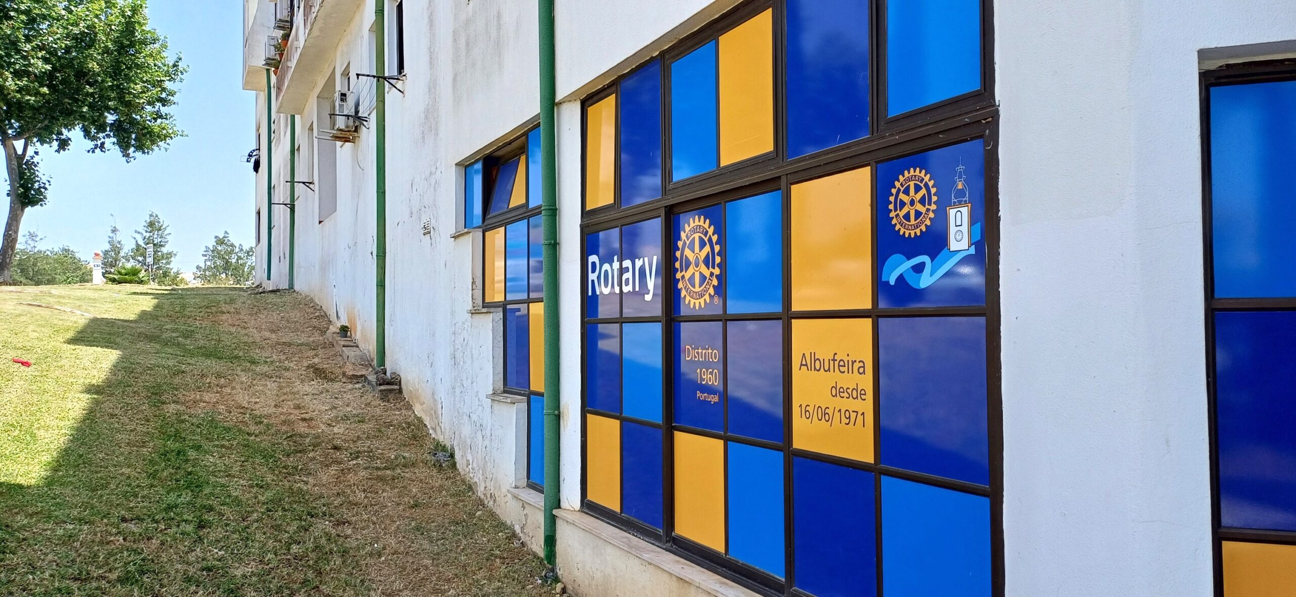 54 years of history and service: Rotary de Albufeira marks date with ceremony and solidarity pale