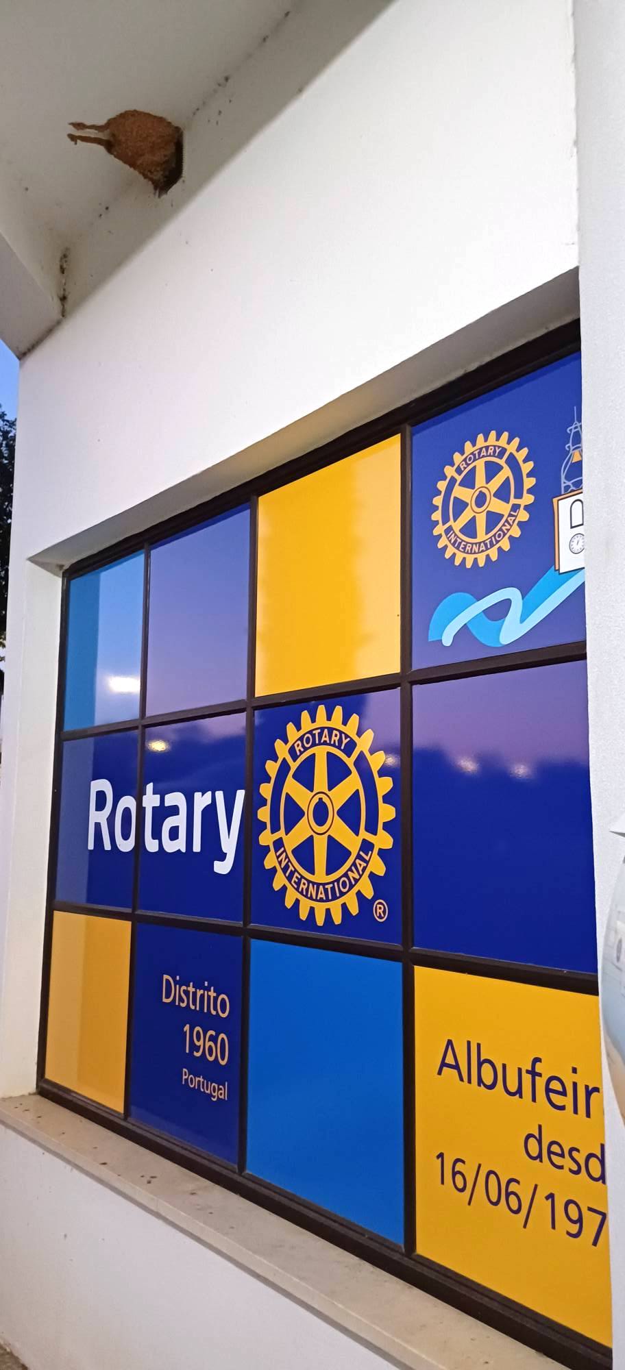 54 years of history and service: Rotary de Albufeira marks date with ceremony and solidarity pale