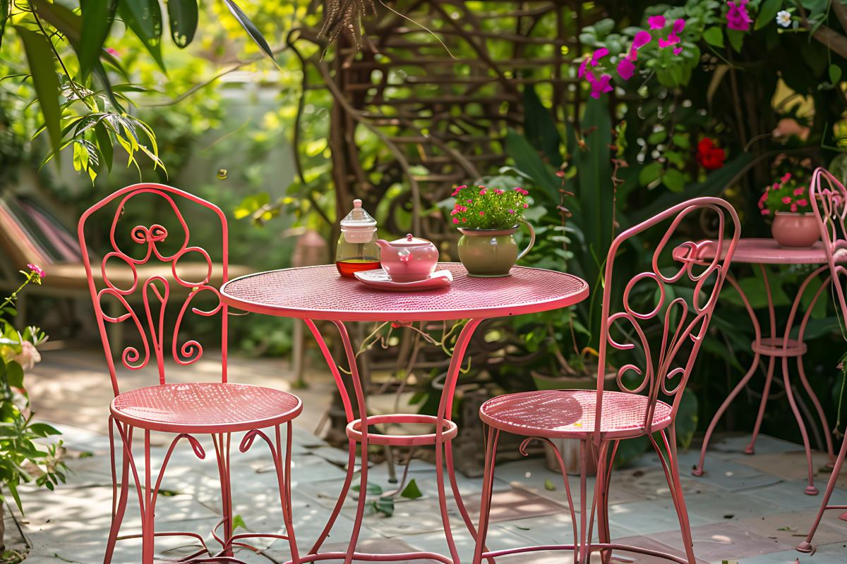 How to restore the ruined metal chairs