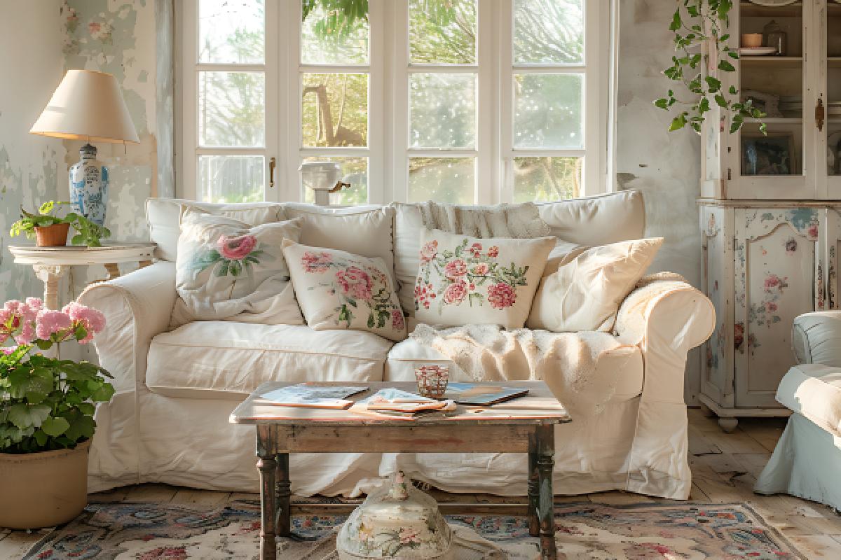 Shabby Chic atmospheres inside the house