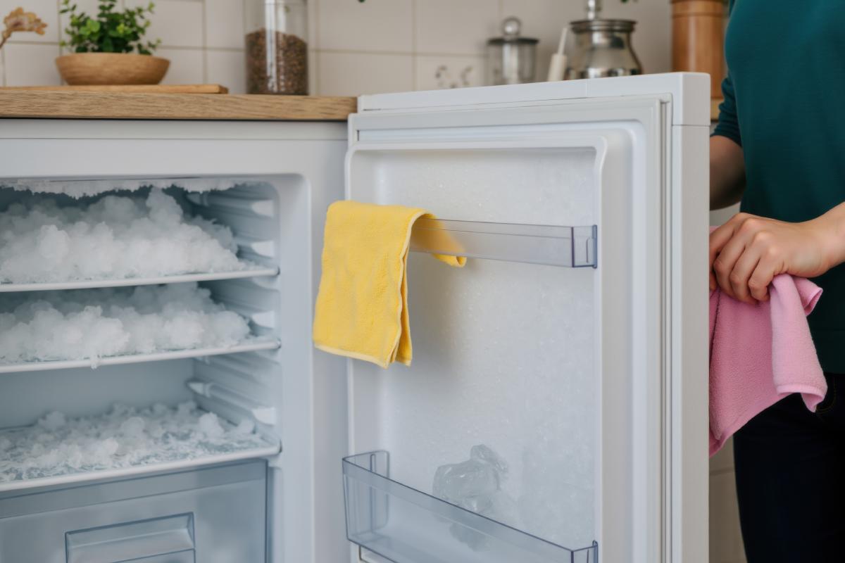 When the fridge frogs in the summer