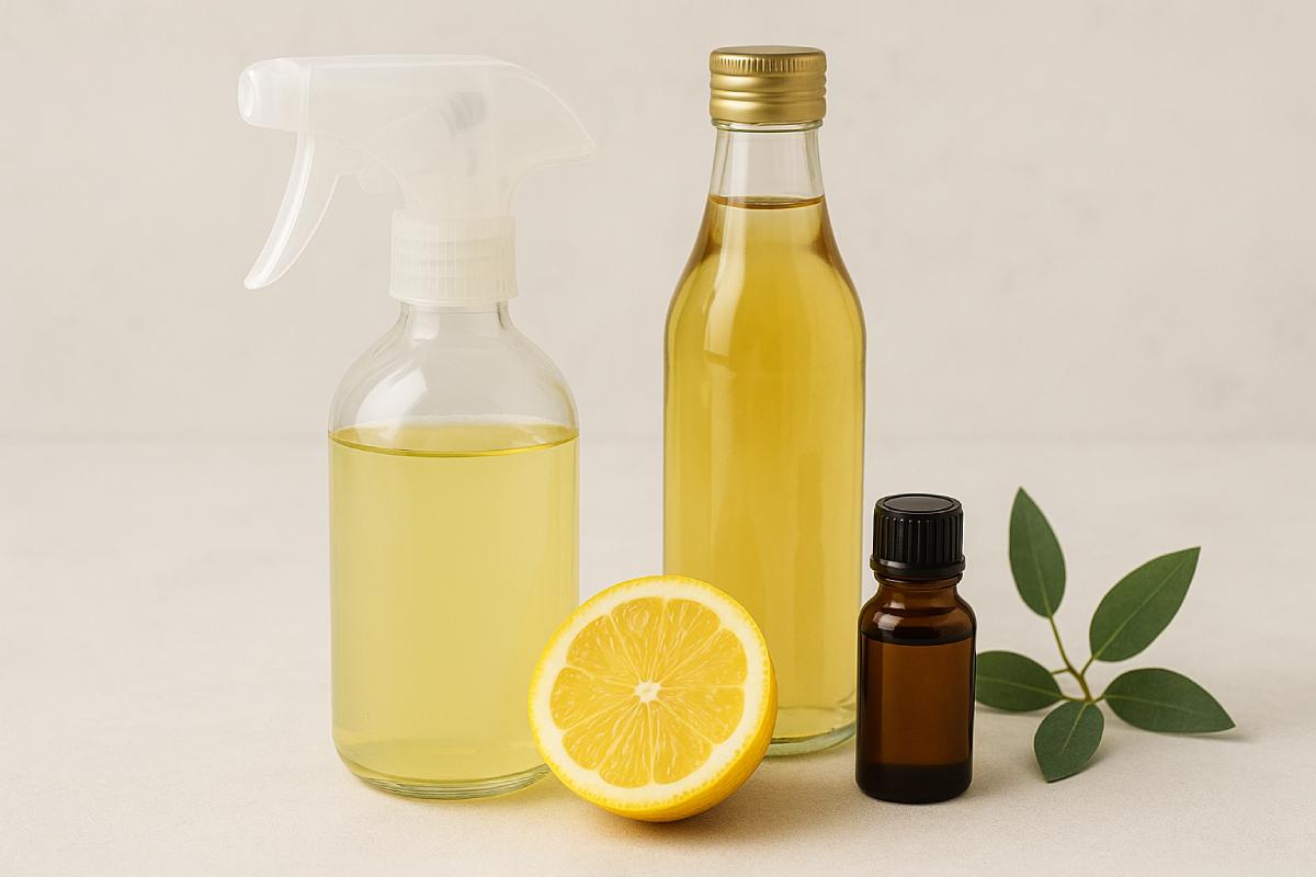 The natural remedy against insects in the house