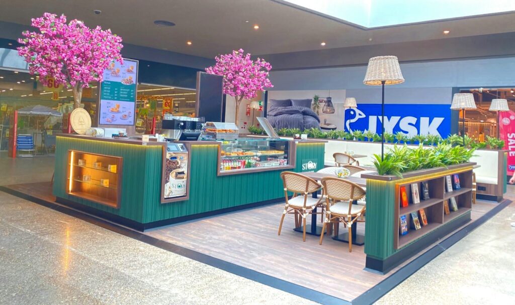 Story Lounge Café opens at Tavira Plaza with a concept that unites coffee and culture