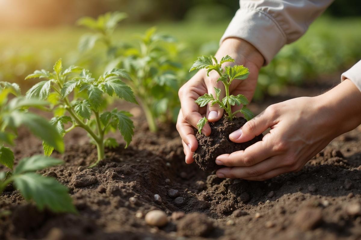 What not to do when transplanting tomatoes