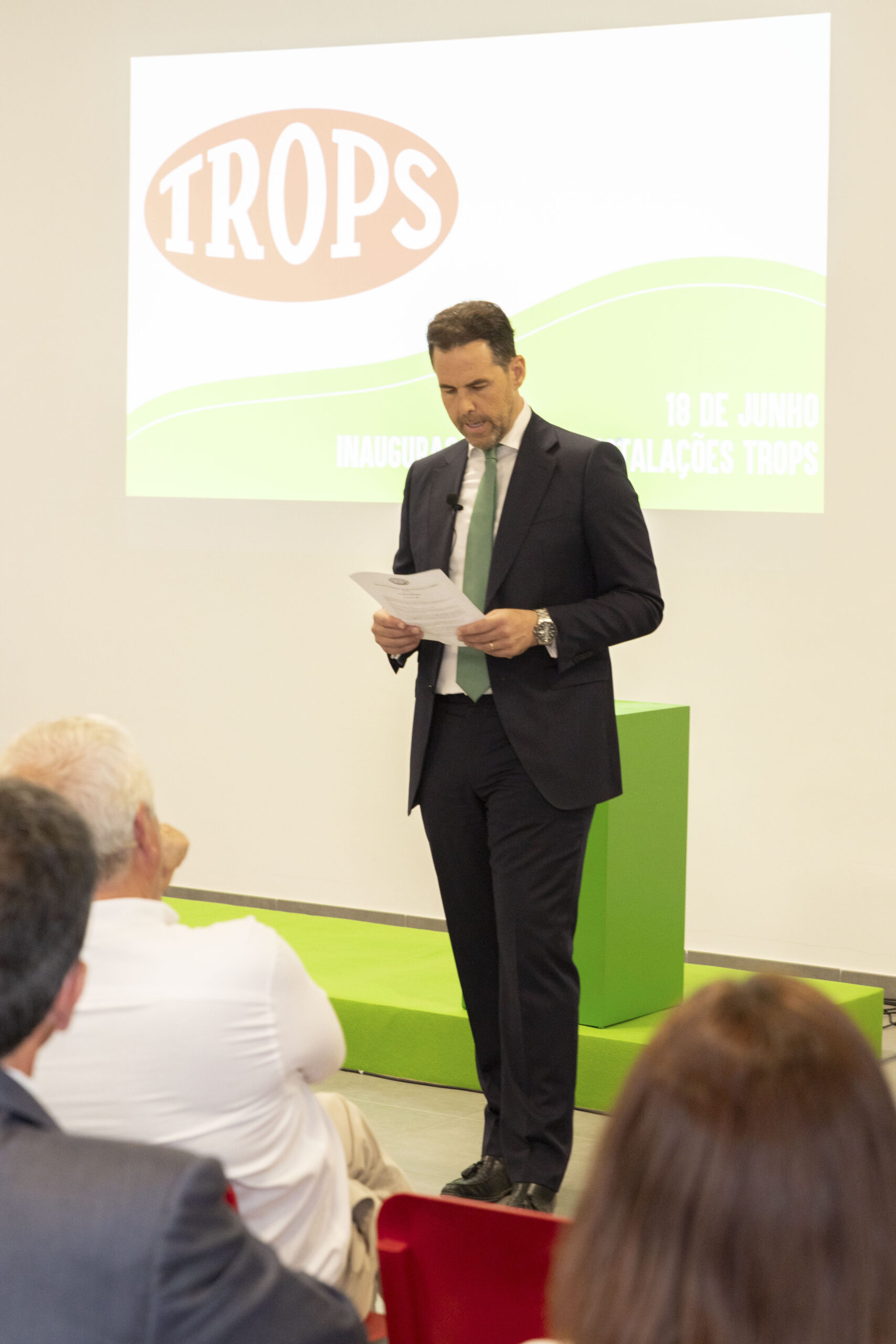 TROPS invests 9 million in Tavira to turn the Algarve into a strategic pole of the fruit