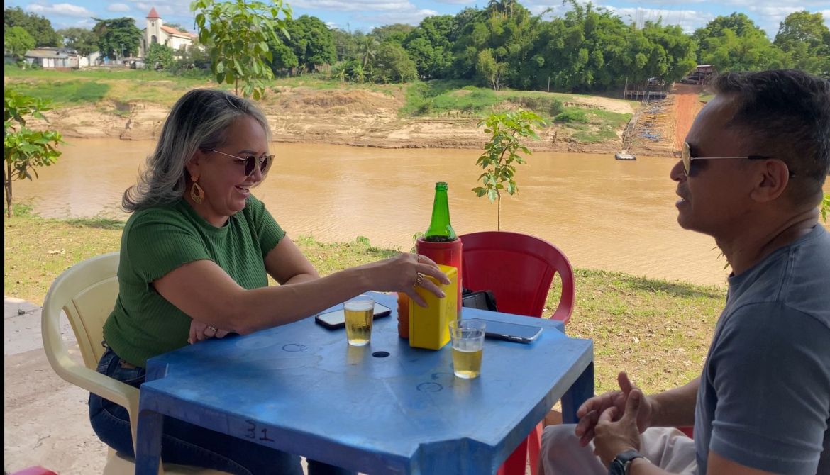 Bar do Zé do Branco: Half a century of stories, affections and resistance on the banks of the river