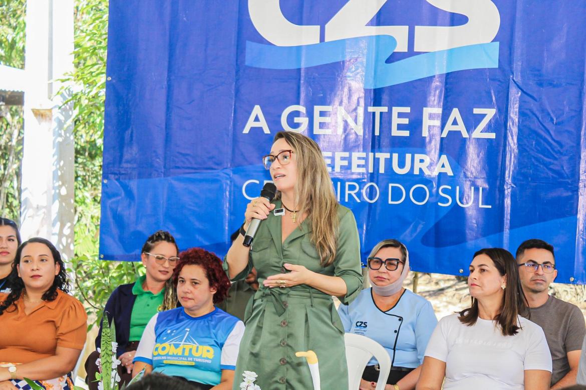 Cruzeiro do Sul City Hall certifies Barqueiros dos Croa Mirim and Valparaiso rivers in four areas