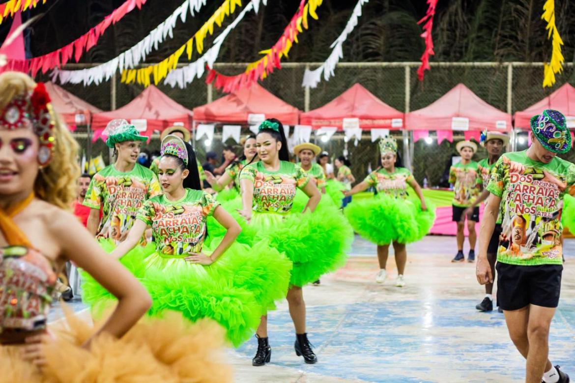 Cultural Arraial 2025: Get to know the interior juninas who will shine in the state contest