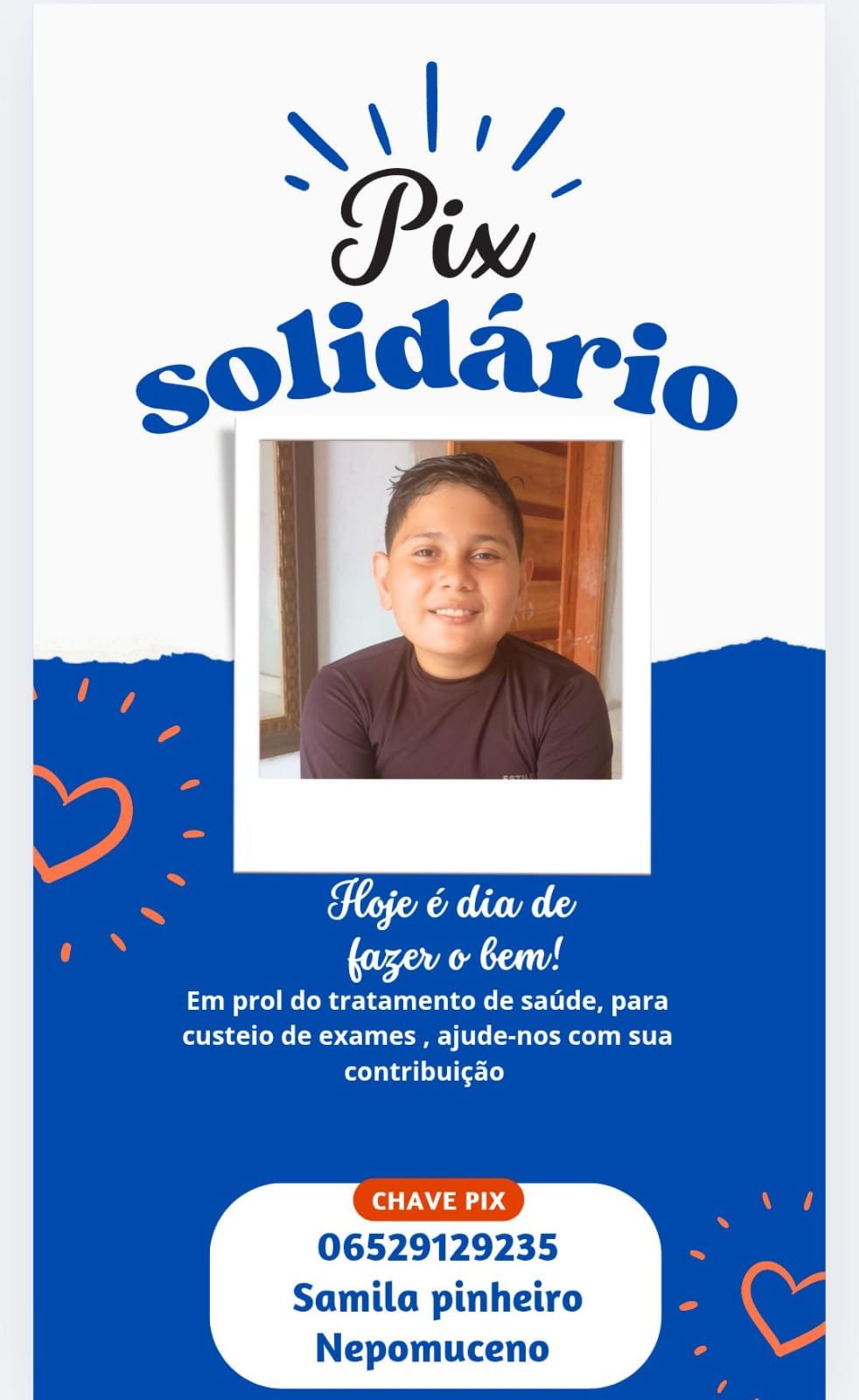 GOOD CURRENT: FAMILY MAKES URGENT CAMPAIGN FOR CHILD TREATMENT THAT FIGHT FOR LIFE