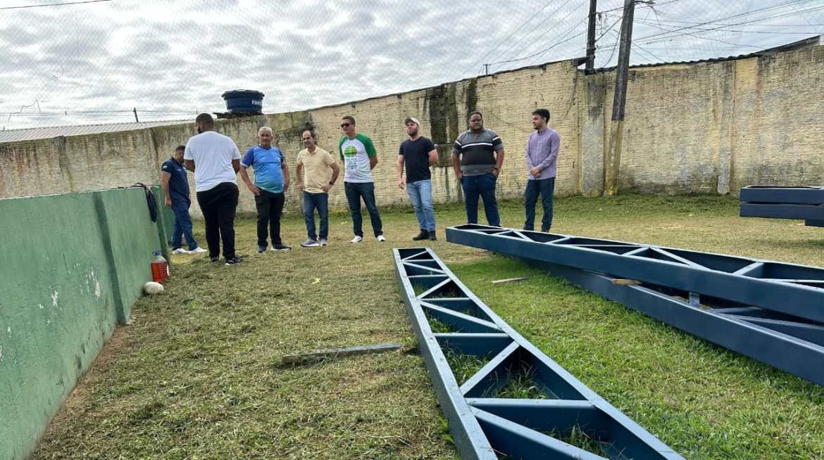 City Hall performs renovations in the Olympic village and at the “O Cruzeirão” stadium in Cruzeiro do Sul