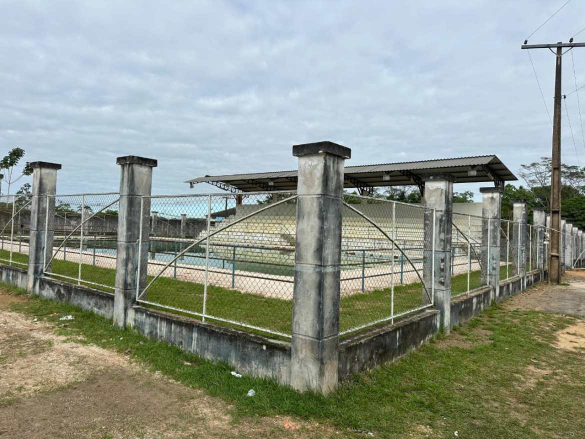 City Hall performs renovations in the Olympic village and at the “O Cruzeirão” stadium in Cruzeiro do Sul