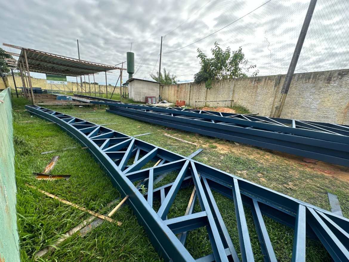City Hall performs renovations in the Olympic village and at the “O Cruzeirão” stadium in Cruzeiro do Sul