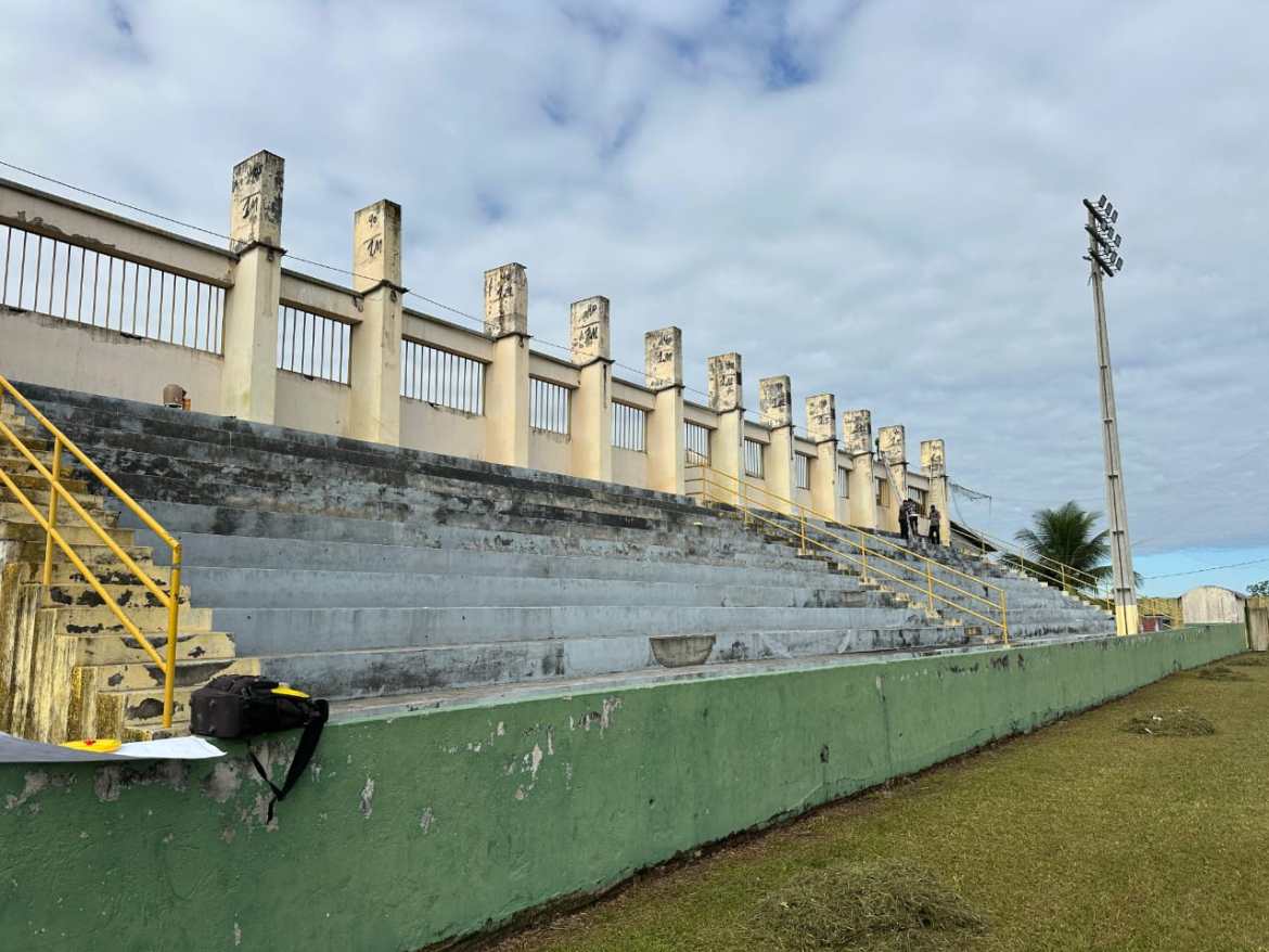 City Hall performs renovations in the Olympic village and at the “O Cruzeirão” stadium in Cruzeiro do Sul