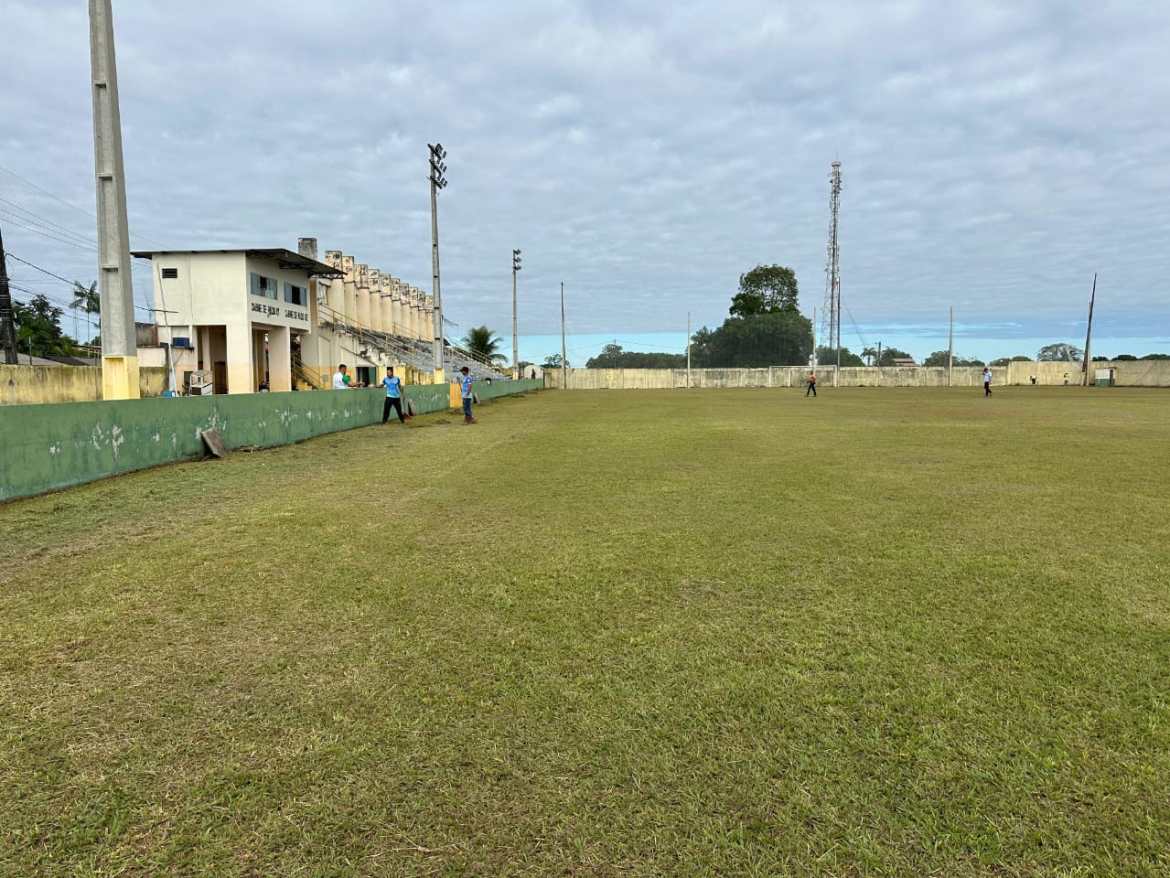 City Hall performs renovations in the Olympic village and at the “O Cruzeirão” stadium in Cruzeiro do Sul