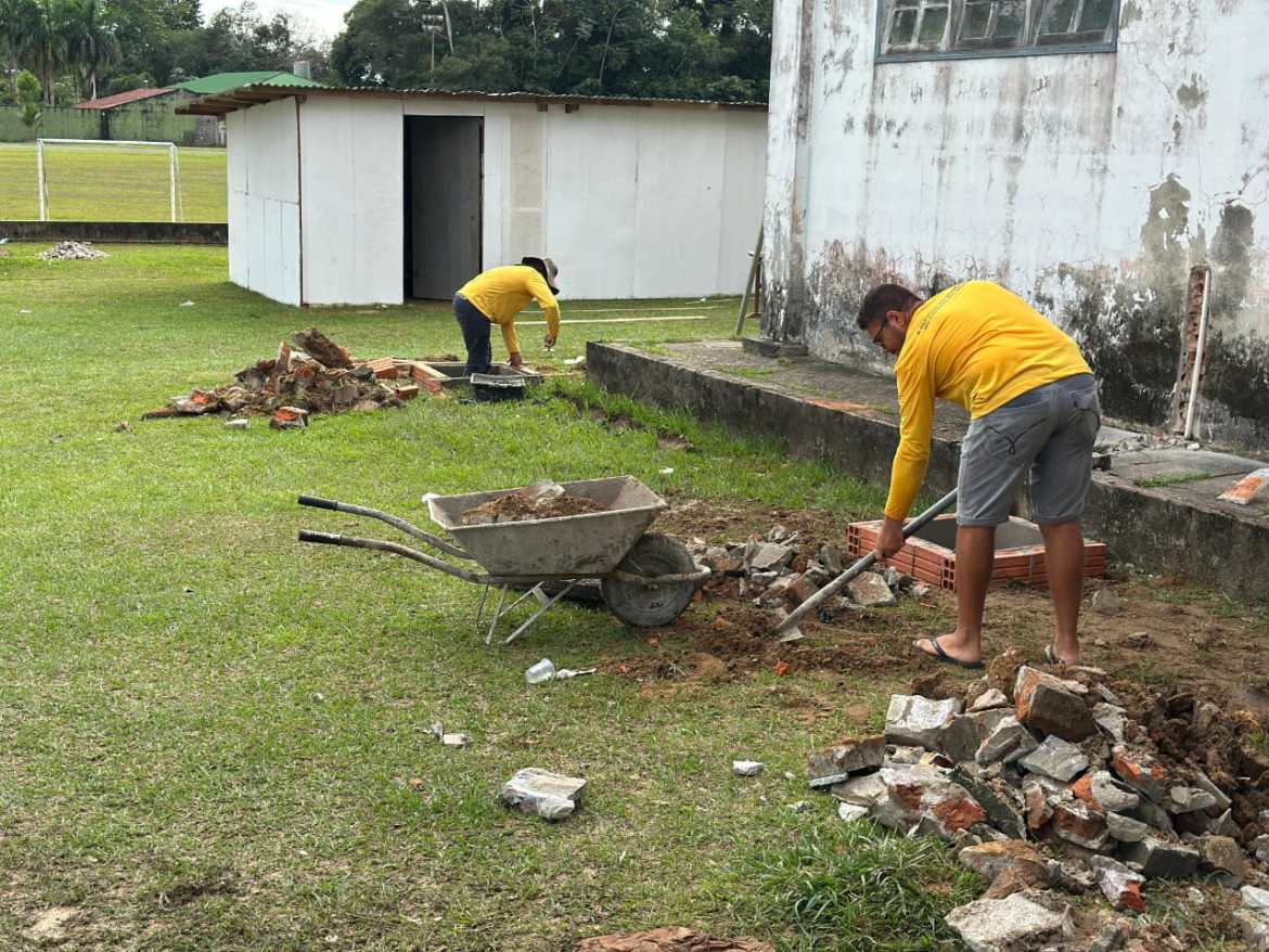 City Hall performs renovations in the Olympic village and at the “O Cruzeirão” stadium in Cruzeiro do Sul