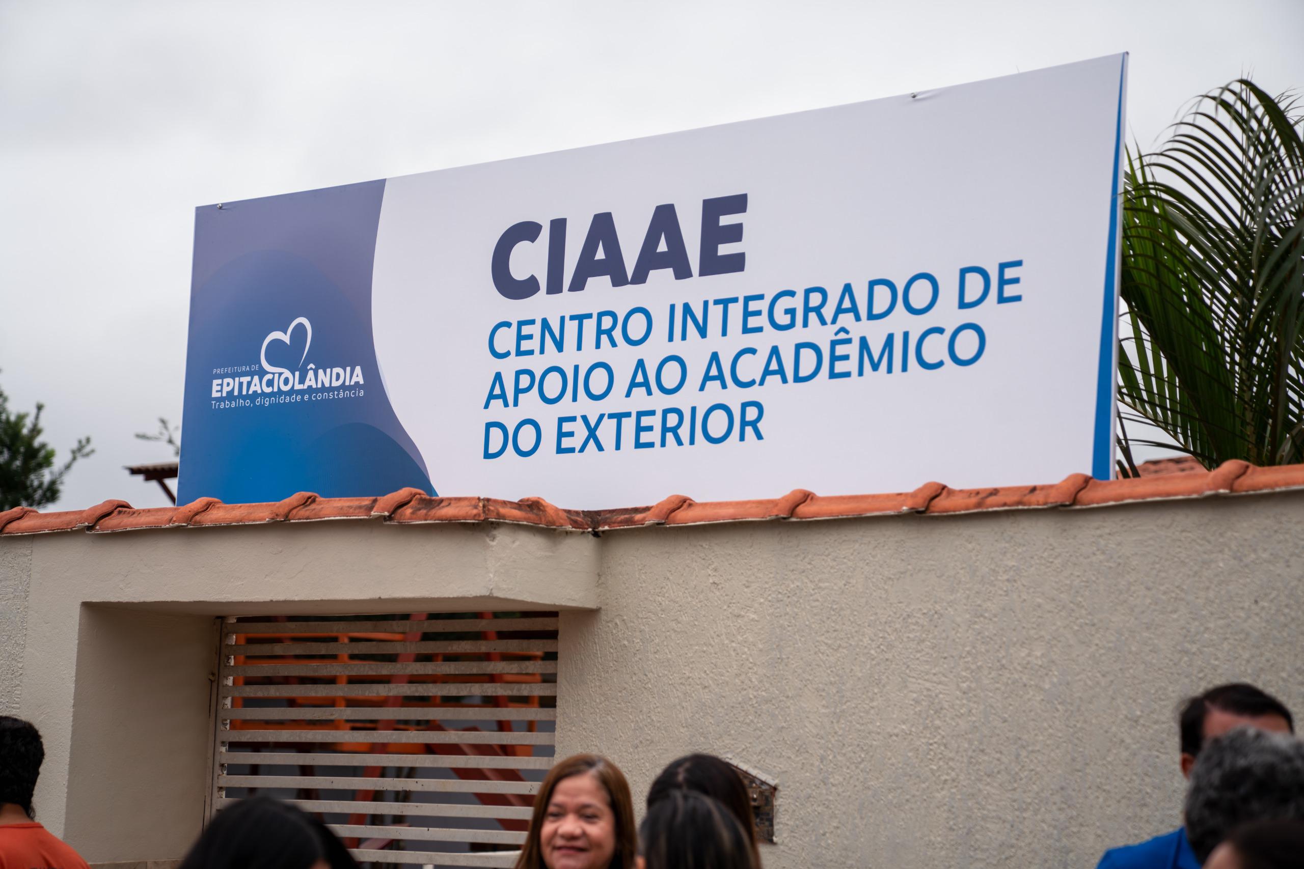 Senator Alan Rick and Mayor Sérgio Lopes inaugurate Integrated Center for Support for Academic Ouroso