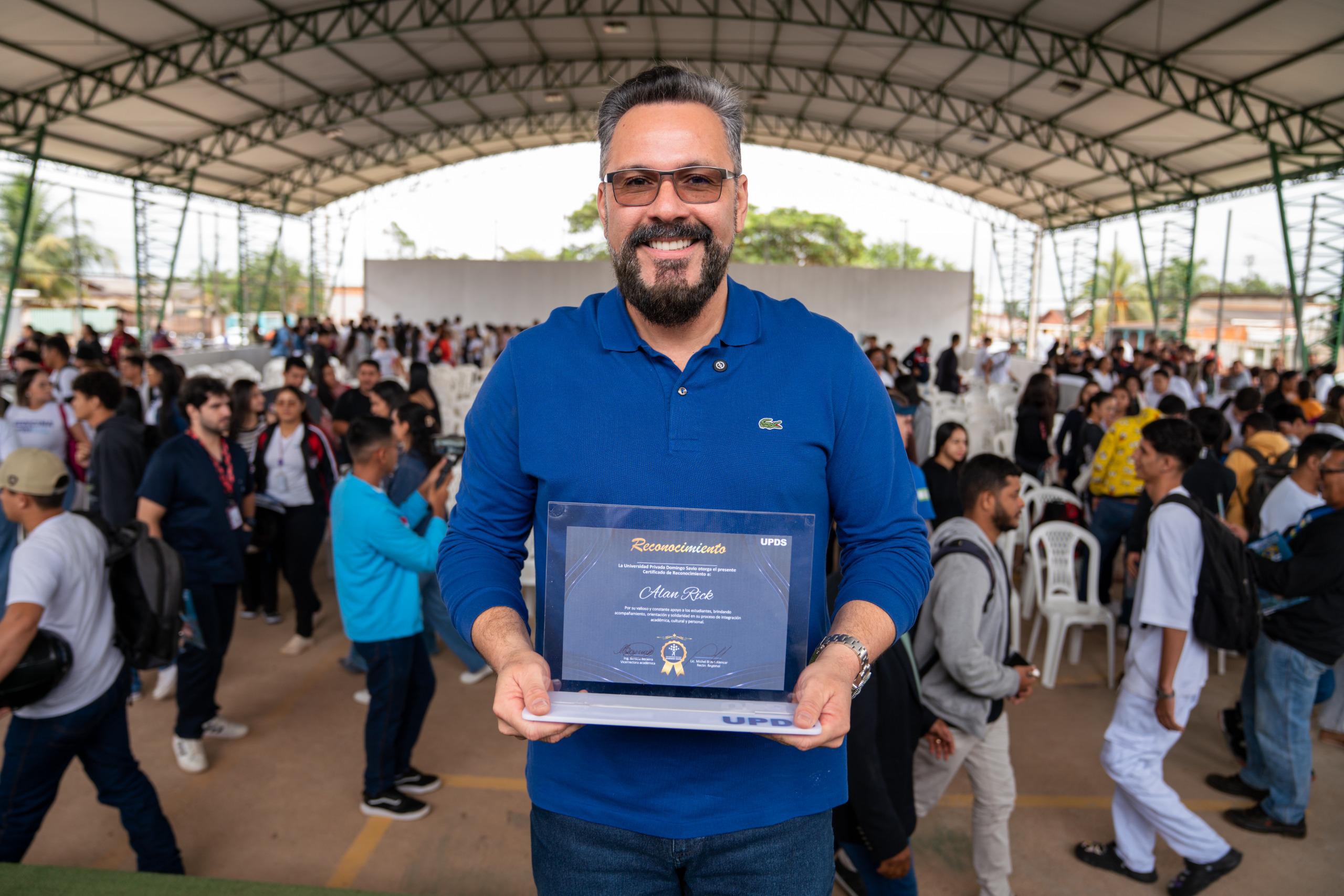 Senator Alan Rick and Mayor Sérgio Lopes inaugurate Integrated Center for Support for Academic Ouroso