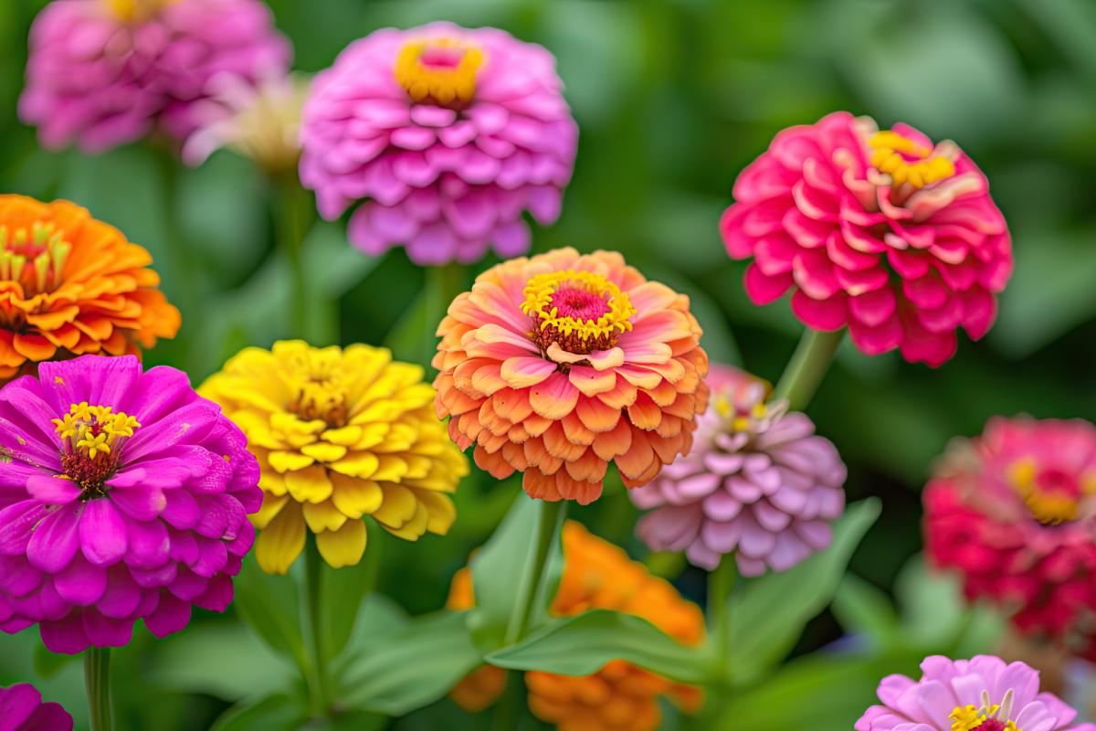 Flowers that bloom in 3 weeks