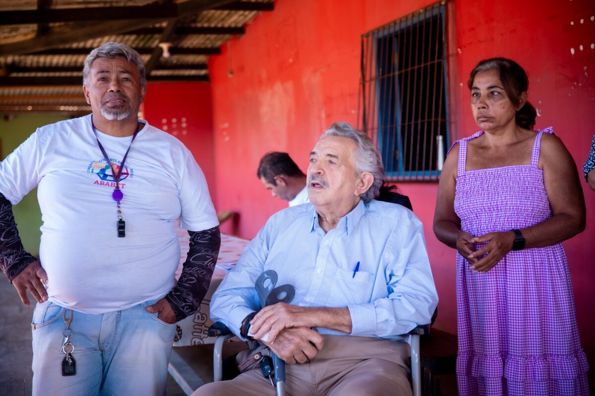 ABATET PROJECT DELIVERY HOUSES TO INTERNOS IN FINAL STAGE OF SOCIAL REHABILITATION; Check