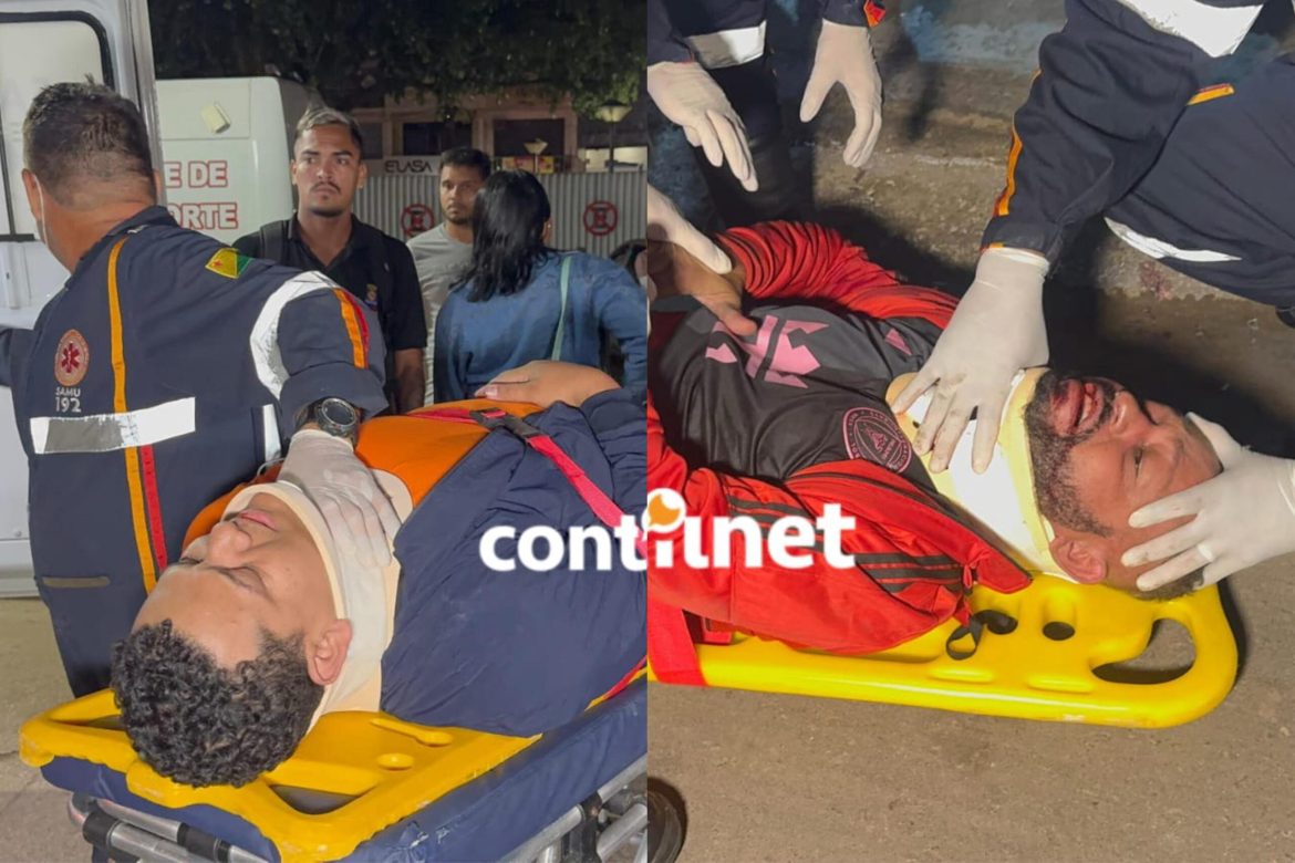 Drunk motorcyclist invades contrary and a serious accident in Rio Branco