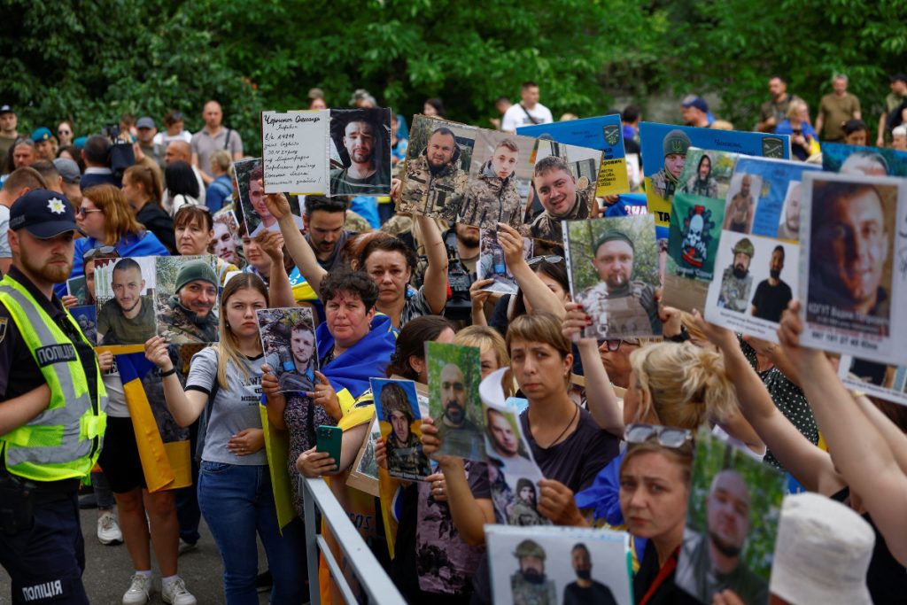 Russia and Ukraine exchanged prisoners of war