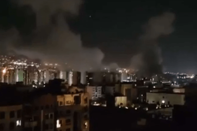 Israel launches air strike against Iran and increases tension in the Middle East