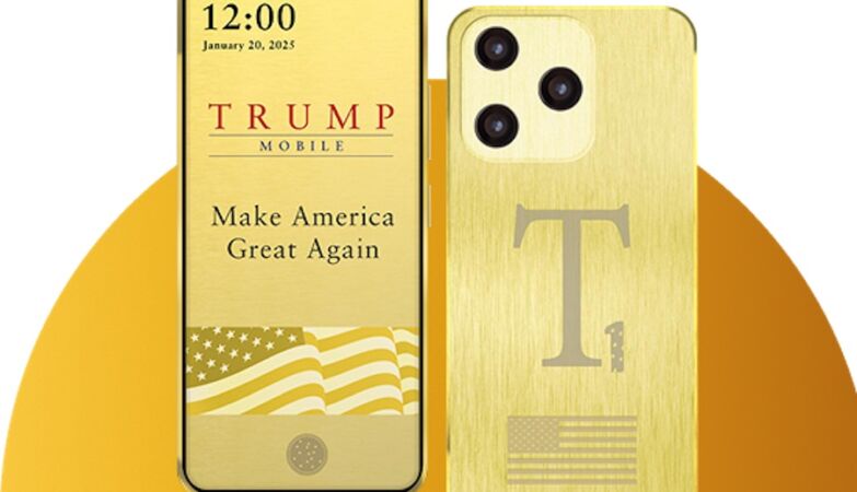 Trump family launches new mobile phone brand. Cost 432 euros and are made in usa