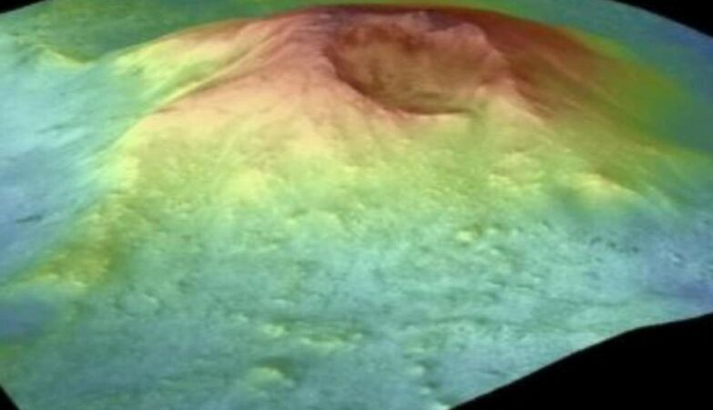 Great mountain in Mars crater will be a “disguised volcano” that no one has seen