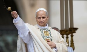 The Pope has a message for AI executives