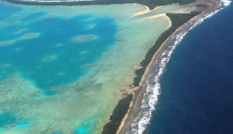 One third of the tuvaluanos wants to leave the country. The fault is from a visa never seen before