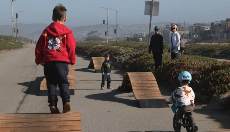Great Sleep from San Francisco is now a park. Not everyone is happy