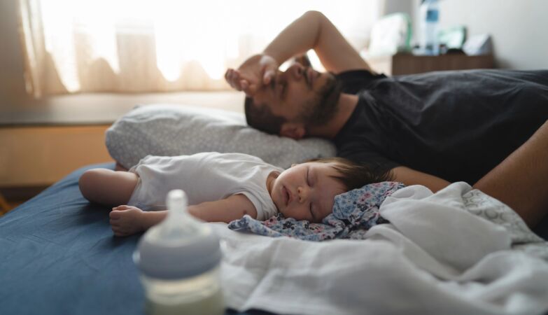 Father's mental health has a fundamental factor in child development