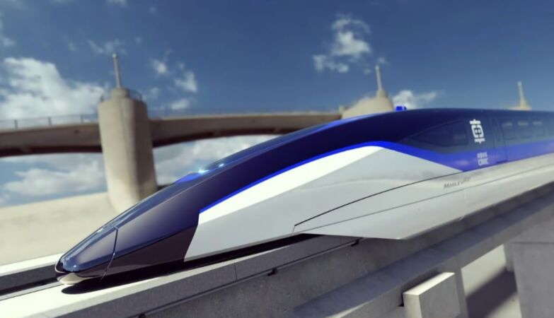 650 km/h: Here's the new fastest train in the world