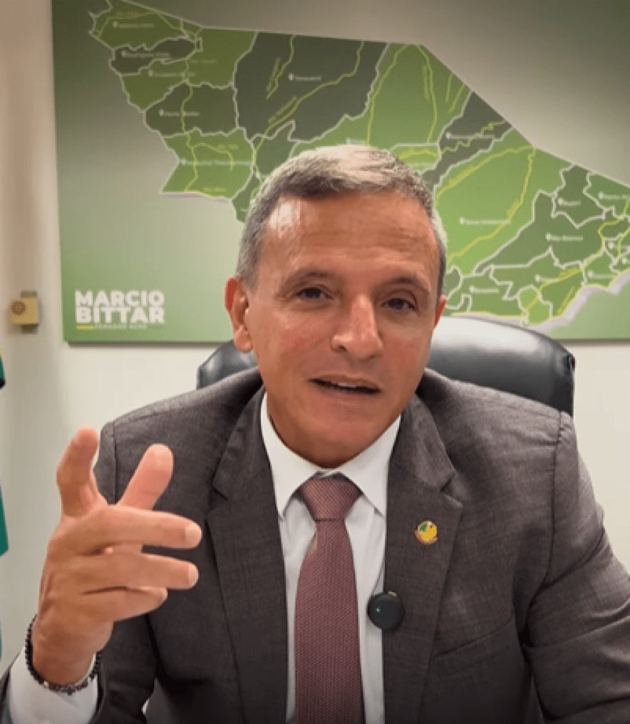 Senator Márcio Bittar receives unions and defends drugs in pharmacies