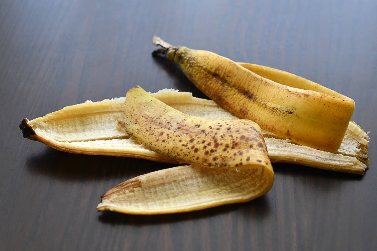 Banan peels