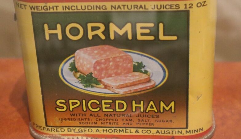 The “spam” was created by a ham and the Monty Python