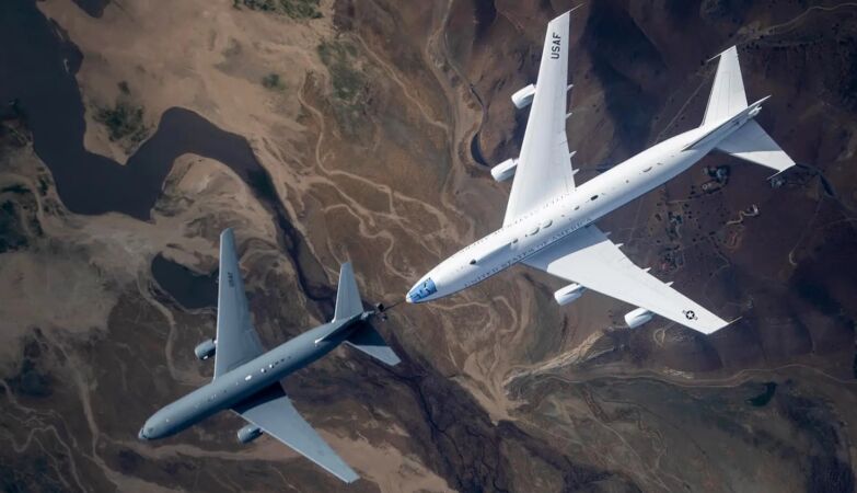 United States activated the “final judgment airplane”