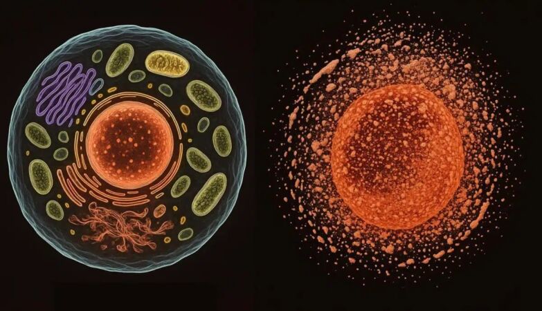 Necrosis is the main cause and no symptom of aging, says study (and that changes everything)