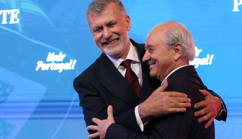 Rui Rio is the national agent of the candidacy of Gouveia and Melo