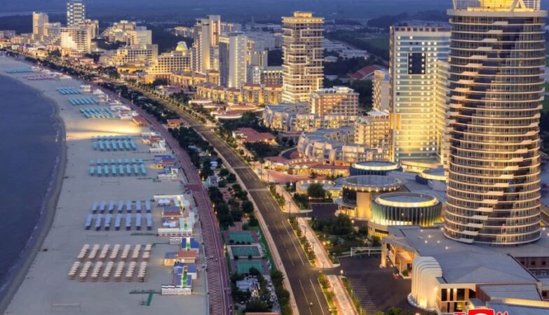 North Korea has just opened a luxurious seaside resort to 20,000 tourists