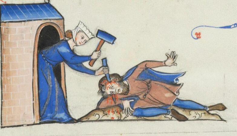 Father's lover ordered him to kill him? This is the culprit in case filed 700 years ago