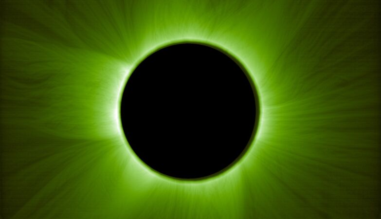 First artificial solar eclipse: besides being amazing, it is very useful