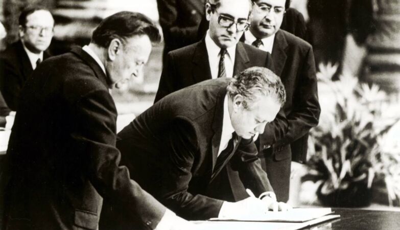 Adherence to the EEC was 40 years ago. We stopped comparing ourselves with Africa