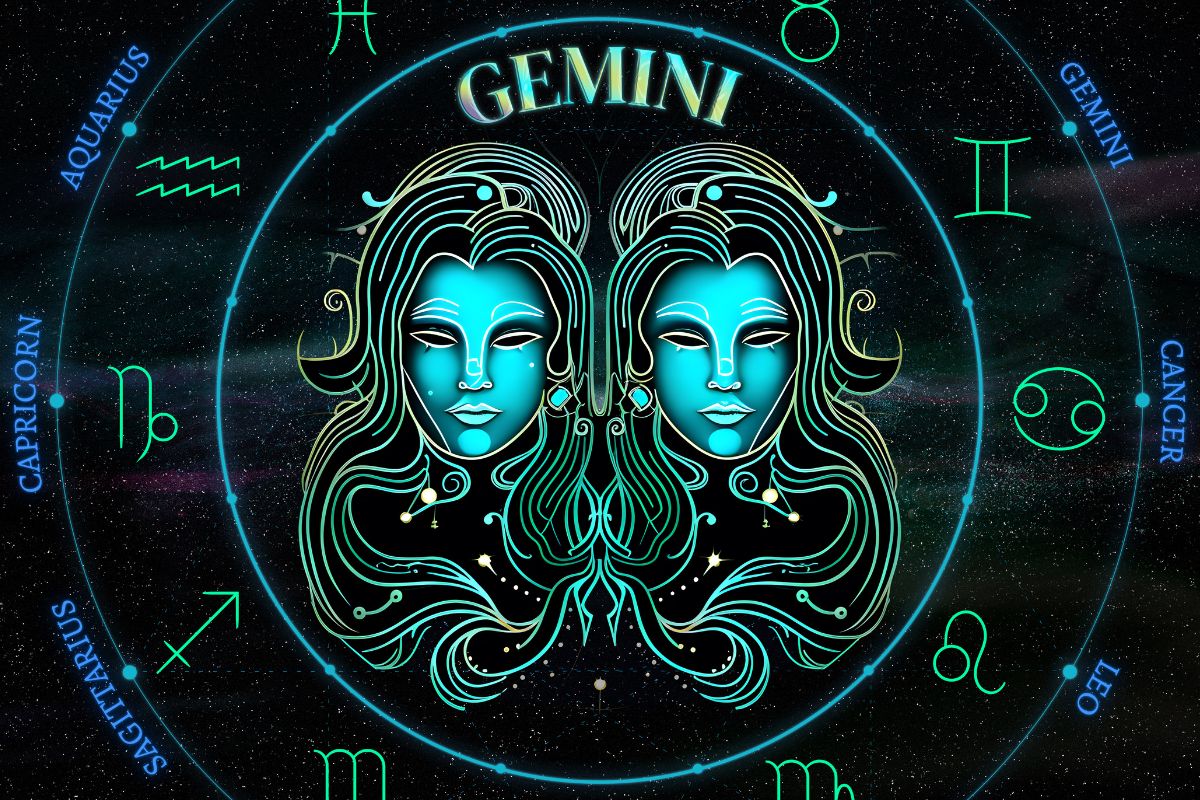 Gemini zodiac sign