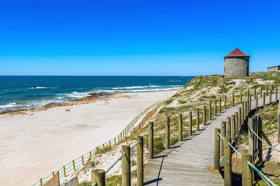 Goodbye Algarve: British 'forget' south of the country and opt for the 'out of the radar' region that has wild beaches and is famous for wine