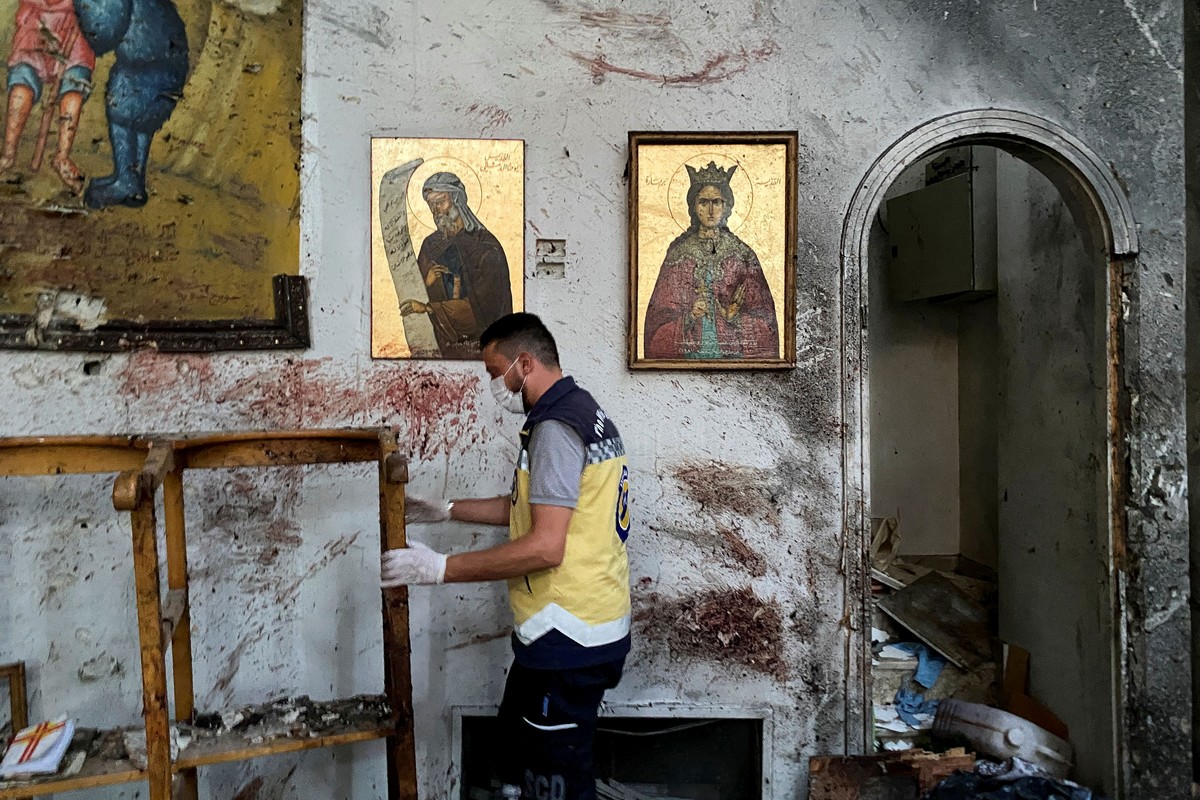 Damascus: Terrorist attack on Orthodox Church - at least 20 dead