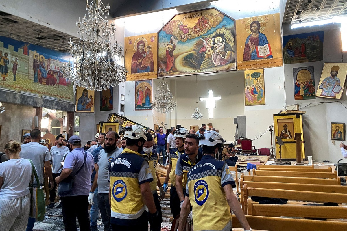 Damascus: Terrorist attack on Orthodox Church - at least 20 dead