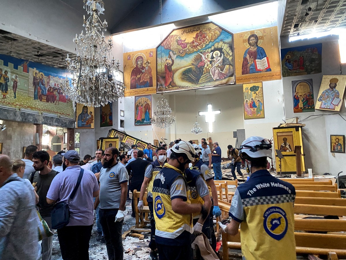 Damascus: Terrorist attack on Orthodox Church - at least 20 dead