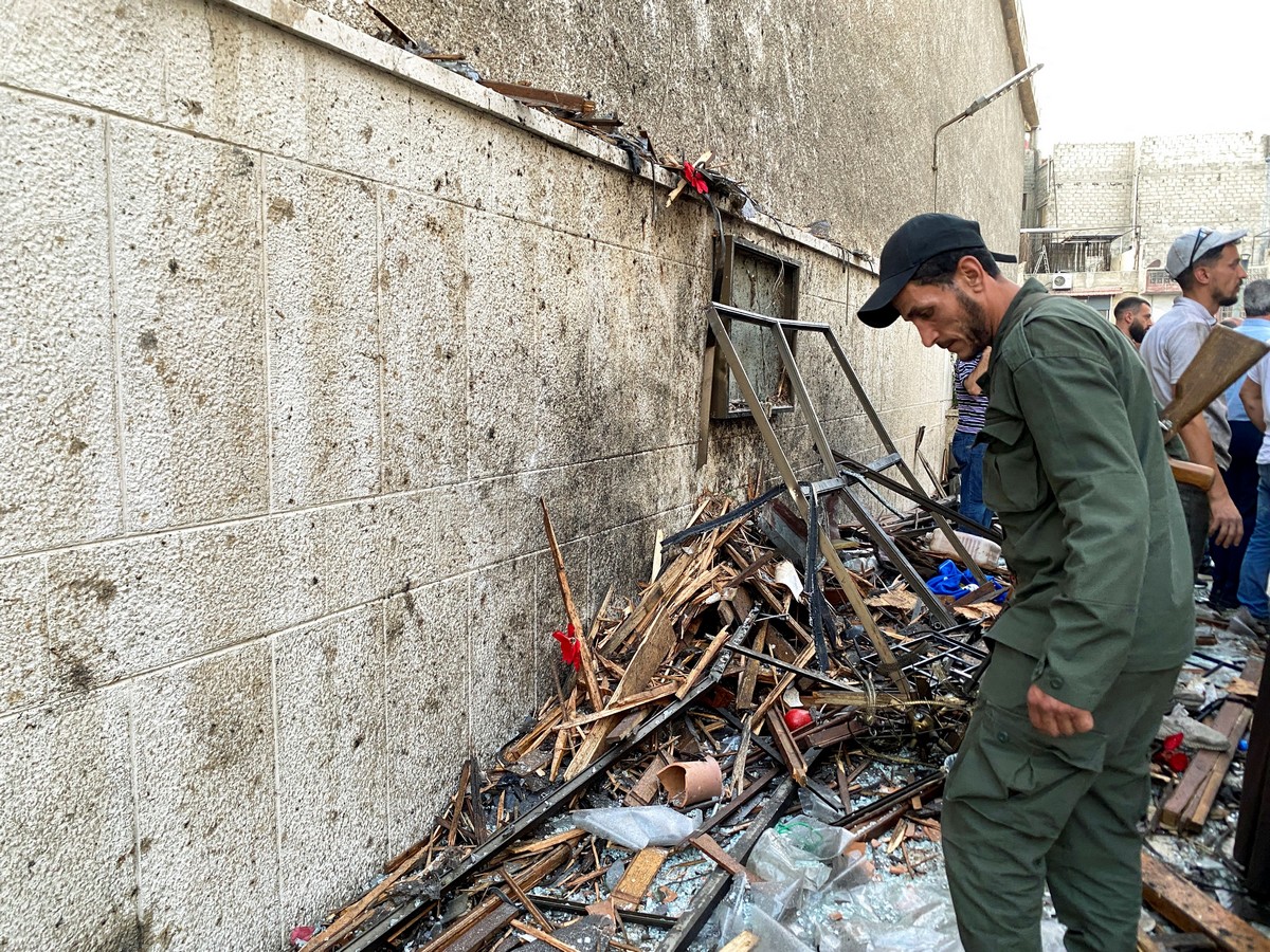 Damascus: Terrorist attack on Orthodox Church - at least 20 dead